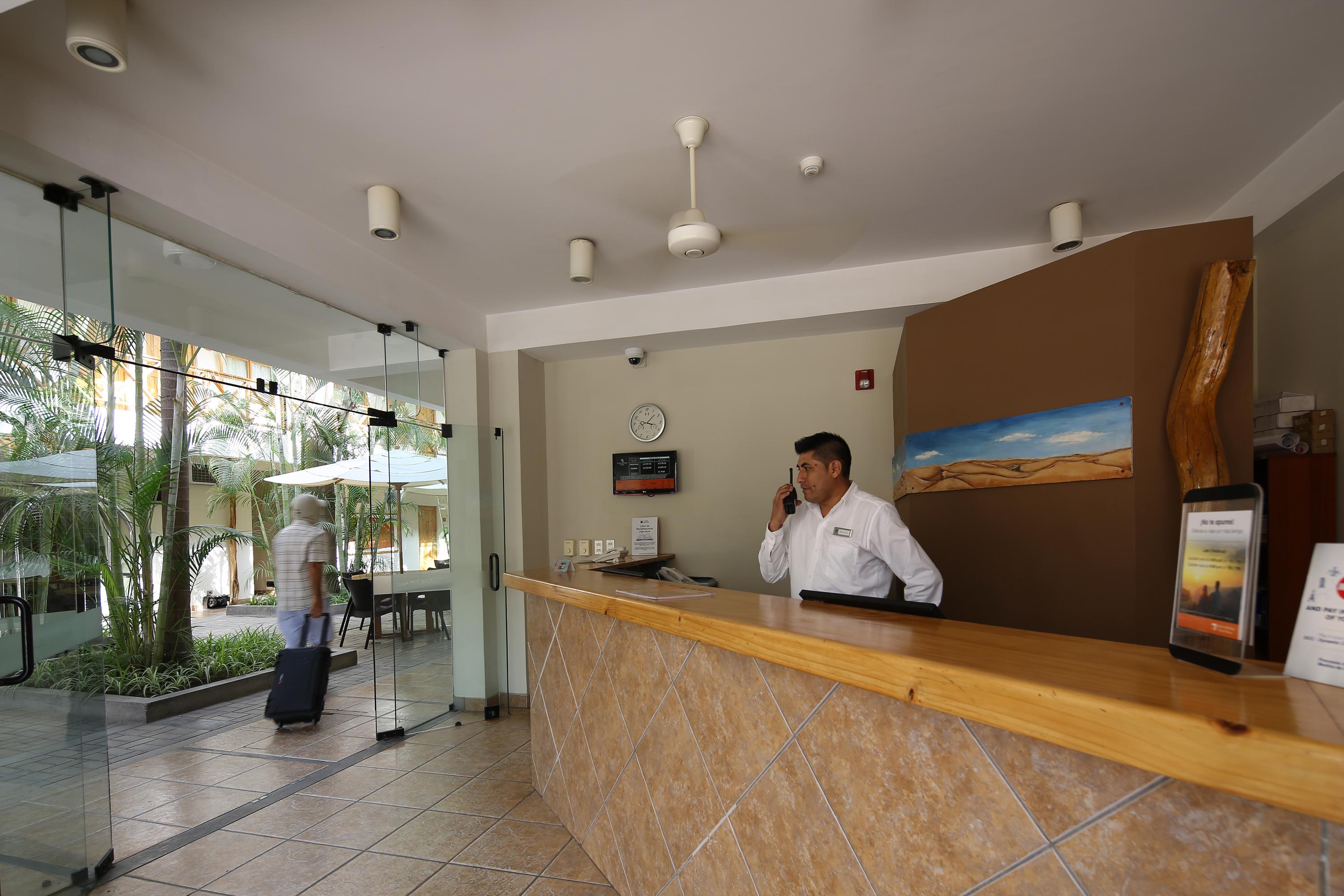 Hotel Casa Andina Standard Nasca Nazca Exterior foto