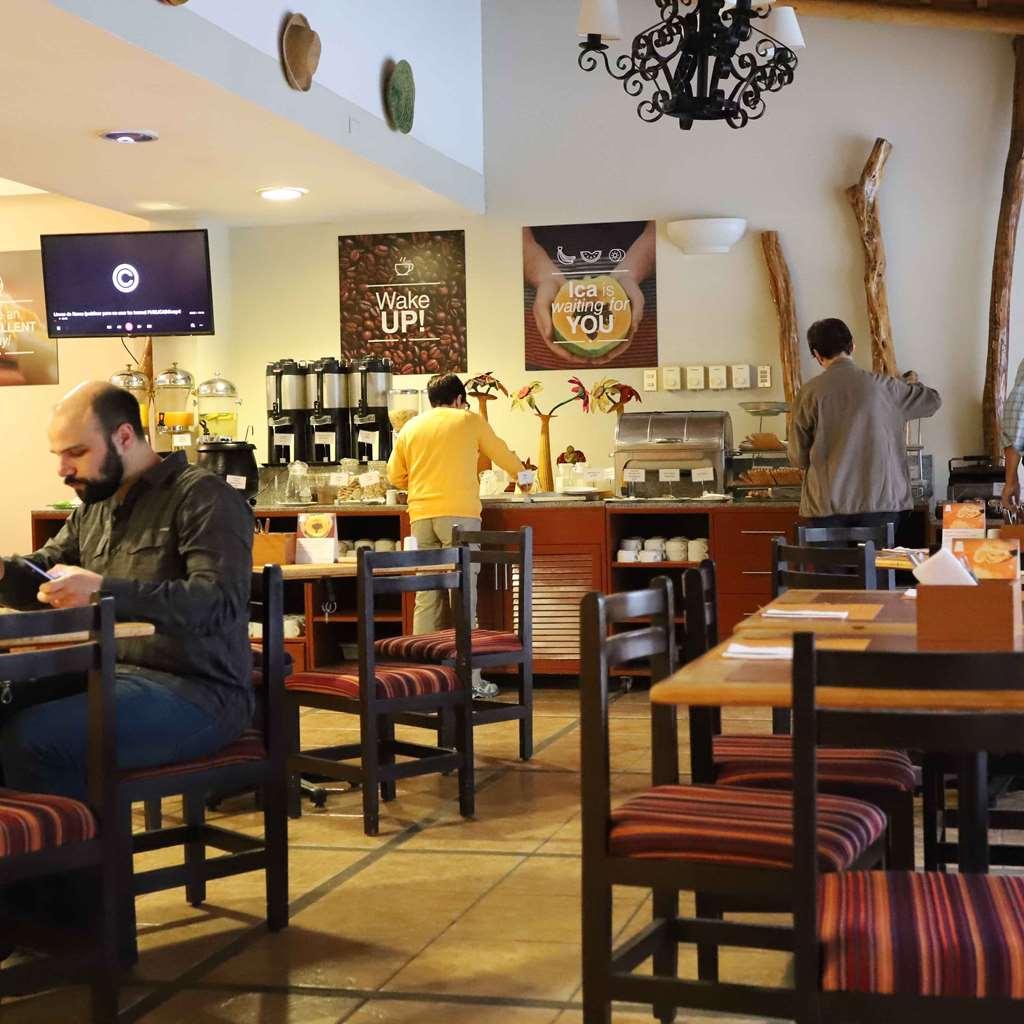 Hotel Casa Andina Standard Nasca Nazca Restaurant foto