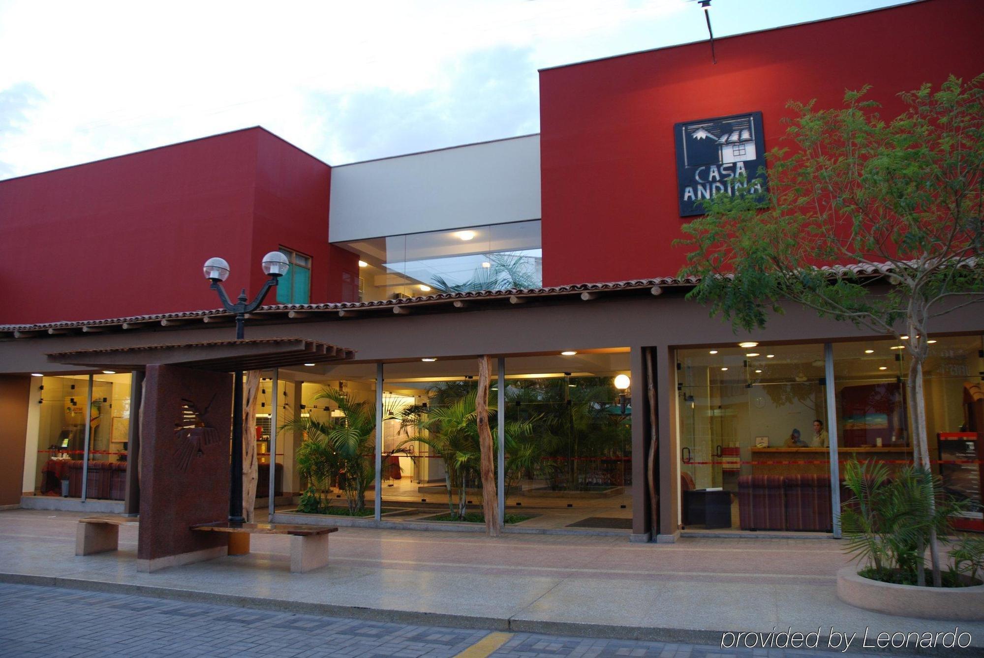 Hotel Casa Andina Standard Nasca Nazca Exterior foto